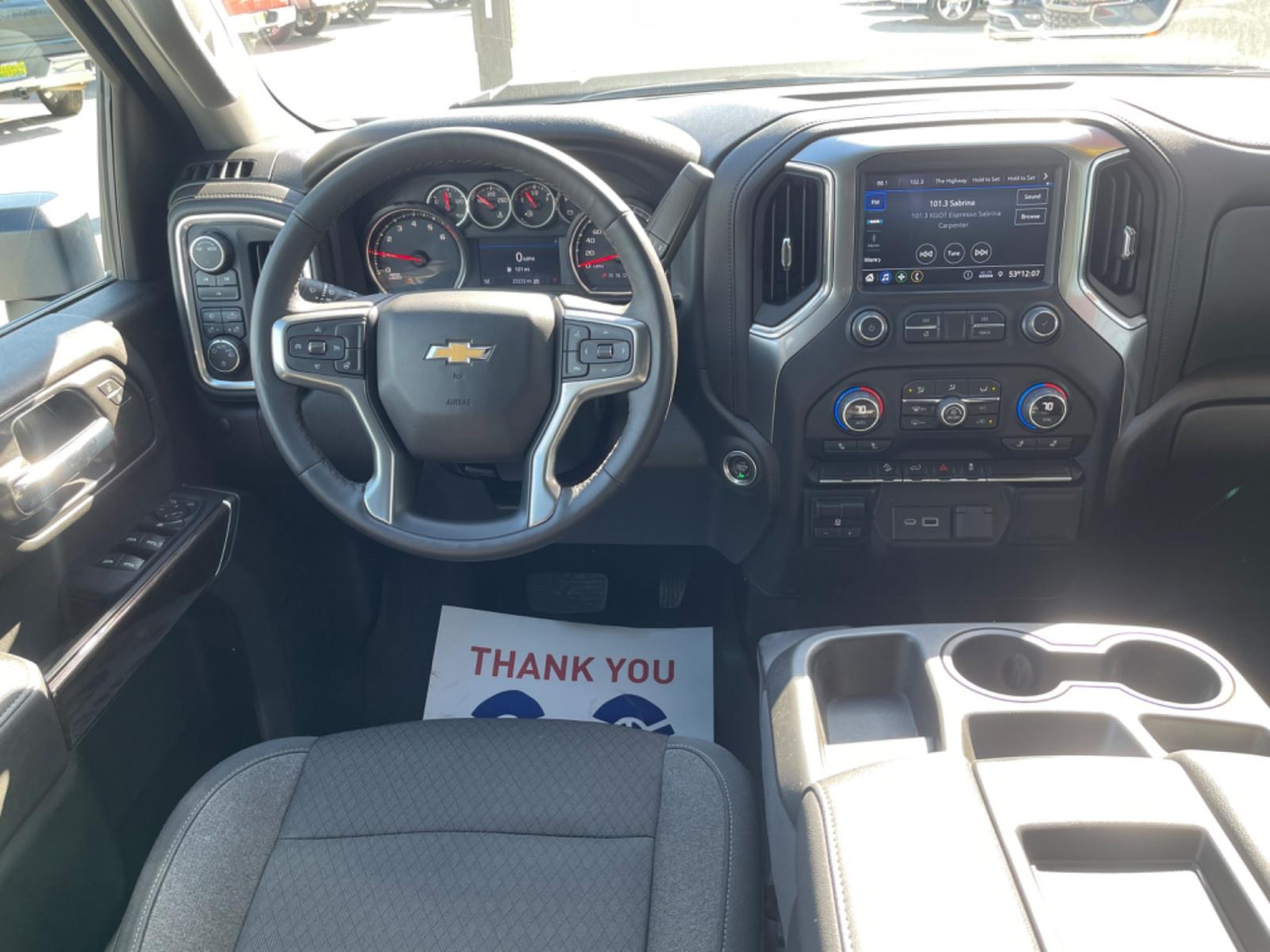 2022 WHITE CHEVROLET SILVERADO 2500H LT (2GC4YNE76N1) with an 6.6L engine, Automatic transmission, located at 1960 Industrial Drive, Wasilla, 99654, (907) 274-2277, 61.573475, -149.400146 - Photo #10